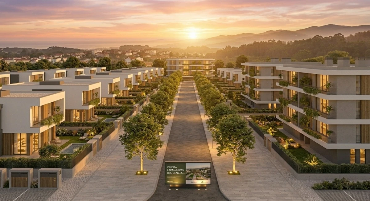 Quinta Laranjeiras em Paços de Brandão