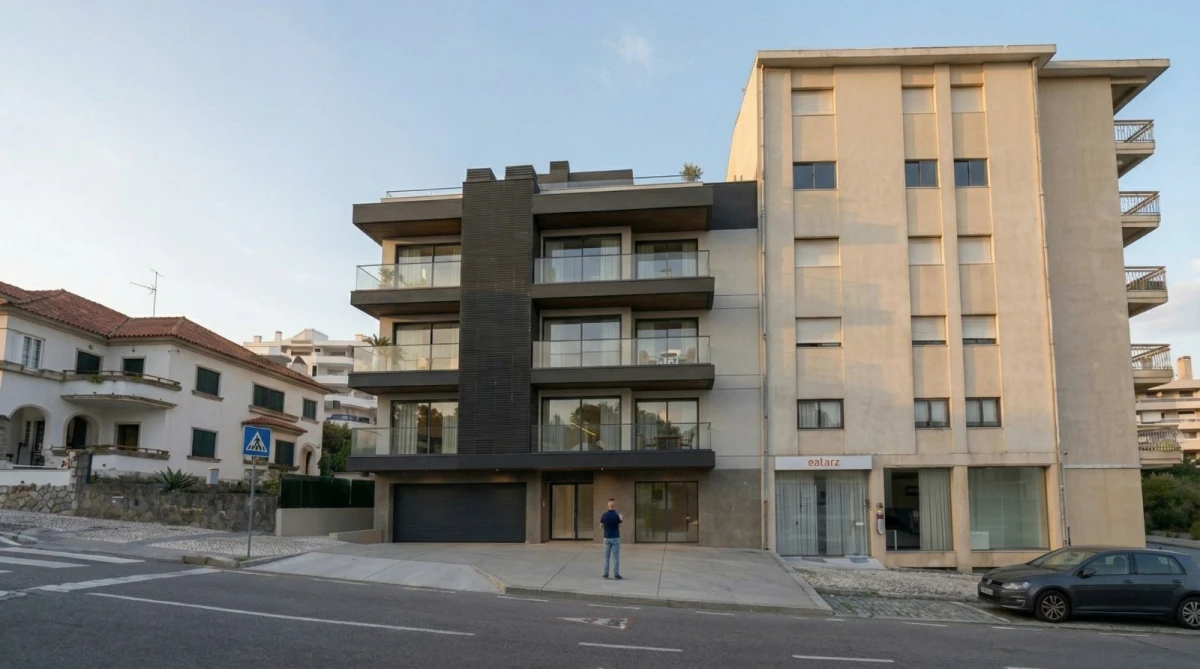 Terreno em S. João da Madeira Terreno para Construção em Altura – Localização Estratégica em São João da Madeira