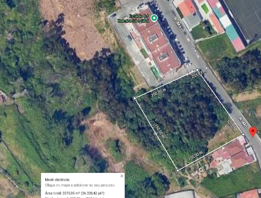 Kaskata -  Soluções Imobiliárias - Terreno Terreno para construção em altura. Com 3700m2, frente de 60m.